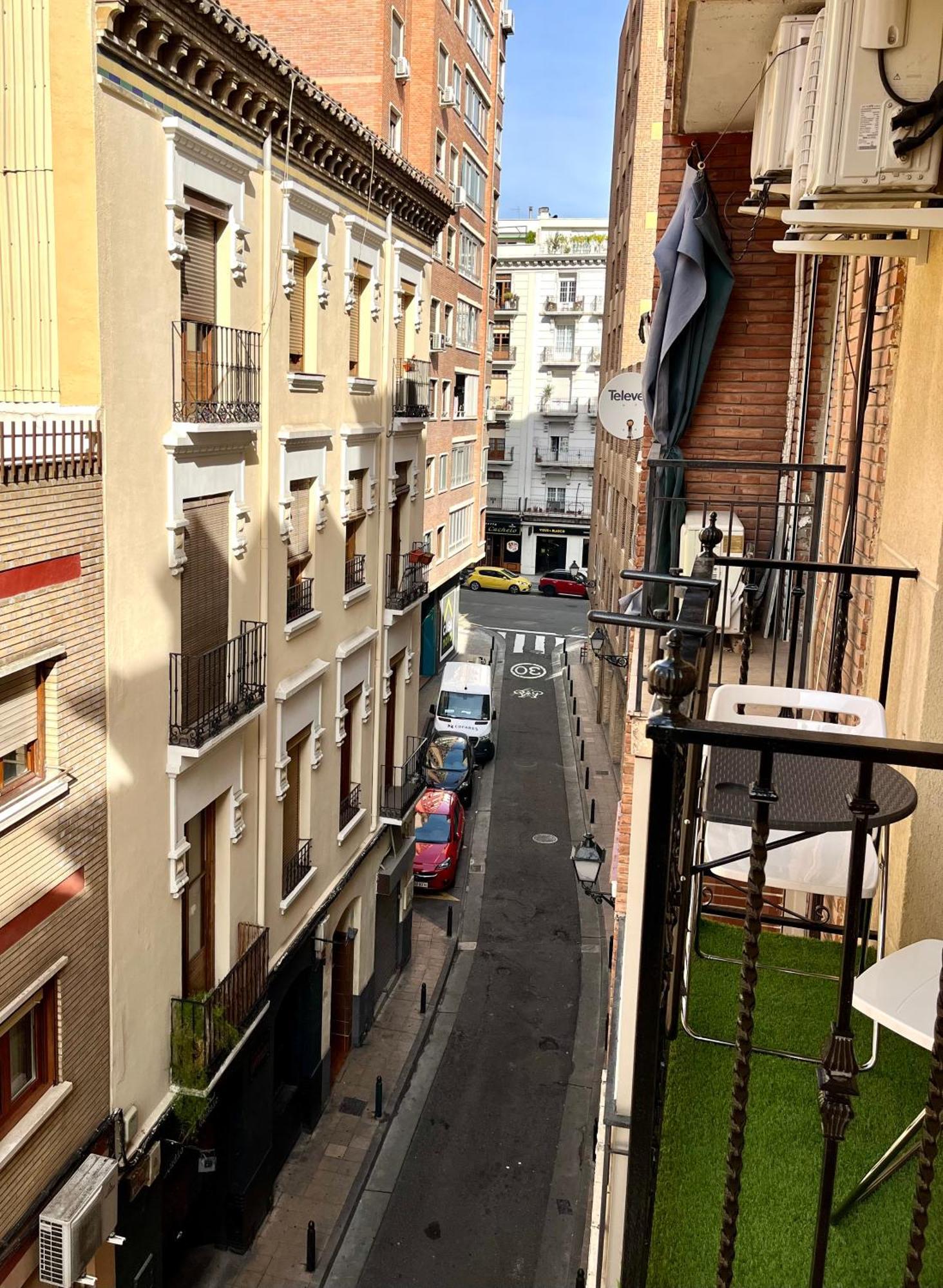 Apartamento Numantino Zaragoza Exterior photo